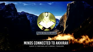 The Sahaba's Mind Were Connected To The Akhira - Imam Anwar Al-Awlaki