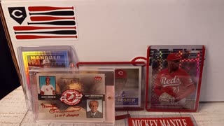 95) Recent Pickups & Meeting Marty Brennaman, Reds HoF Announcer