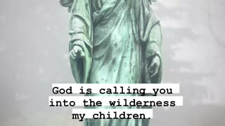 God is calling you…