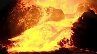 Volcanic eruption in Iceland 🌋