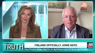 NATO PROVOKES RUSSIA BY ADDING FINLAND