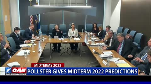 Pollster gives midterm 2022 predictions