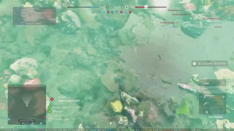 Battlefield V Reef Sharks are skittish!