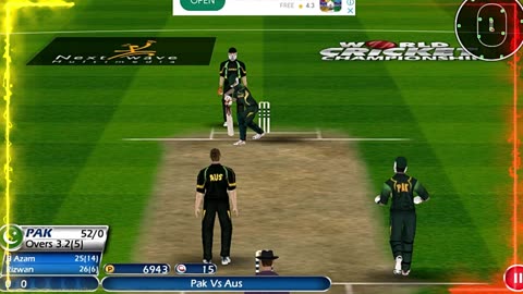 pakistan vs Aus || 1st Inning || first video || ICC world cup 2023 || Live Match || India match