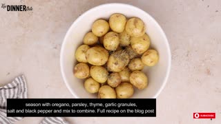 Air Fryer Baby Potatoes