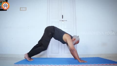 15-minute Vamadheva Power Yoga Set