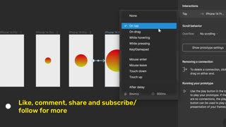how to create a bouncy loading animation in figma