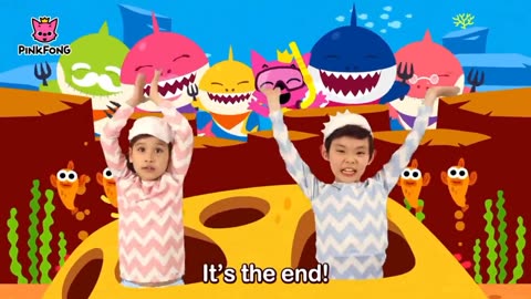 Baby shark 🦈 song and dance