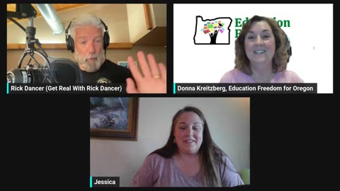 Get Real With Rick Dancer; School Choice in Oregon