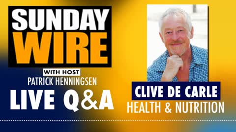 Health Special: LIVE Q & A session with Clive de Carle