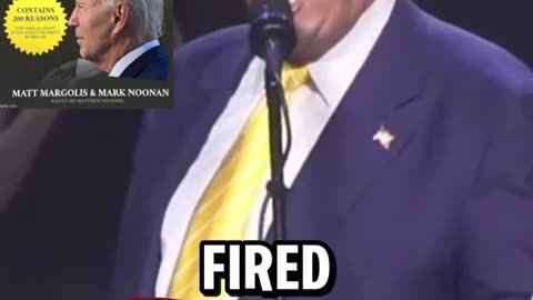 Trump Tells Biden "YOU'RE FIRED!" | Funny Political Shorts