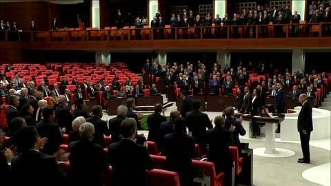 Turkey's Erdogan sworn in for third presidential term
