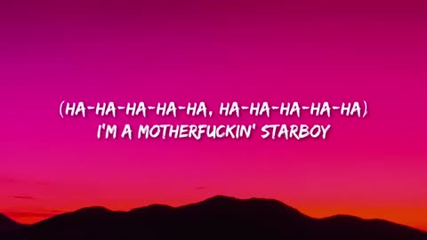 The Weeknd - Starboy (Lyrics)