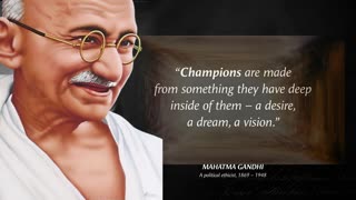 Mahatma Gandhi's Quotes