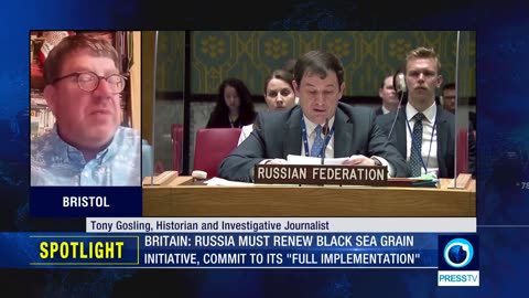 Black Sea Grain Shipping Agreement Broken By NATO Sanctions, so Russia Pulls Out, Press TV (17Jul23)