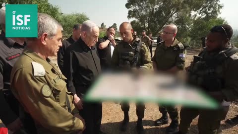 El Primer Ministro Benjamín Netanyahu Visita el Campamento 'Guibor' en Kiryat Shmona