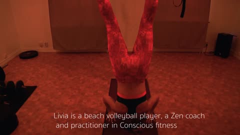 Conscious workout with Livia. Trailer