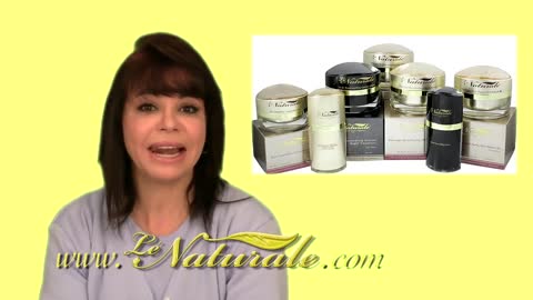 Portuguese Le'Naturale skincare product testimonial