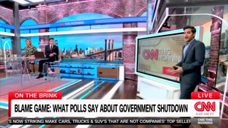 CNN Reporter Surprised Voters Blame Dems For Govt Shutdown