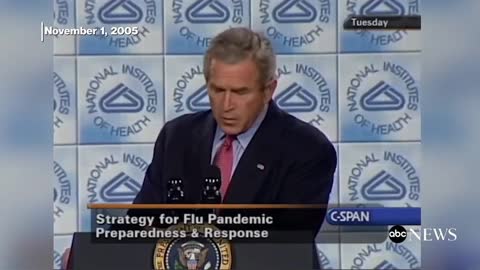 Vatican Agent - George Bush Jr. (Jesuit Pandemic Preparedness)