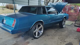 85 Chevy Monte Carlo