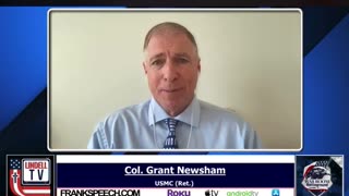 Col Grant Newsham: They make sure the American government never cracks down on the CCP