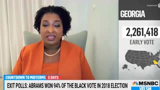 Stacey Abrams: "Unfortunately, this year, black men have been a very targeted population for misinformation"