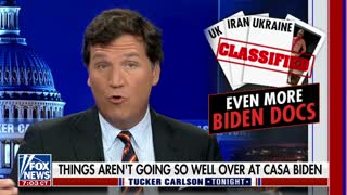 Tucker- Biden is in serious trouble tonight