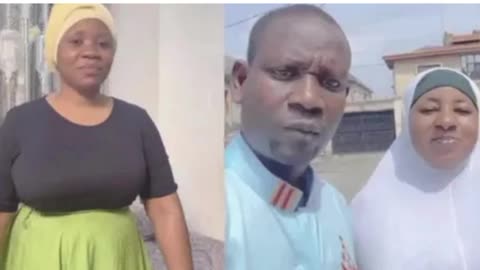 Nollywood actor Afeez Owo and his wife Mide Martin apologized to actress Wunmi Toriola