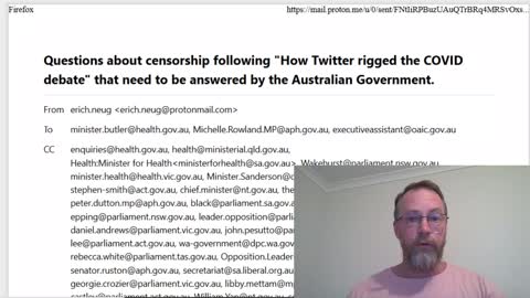My Final letter of the year to Australia's bureaucrats about censorship.