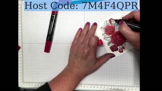 How to color the Stippled Roses stamp set and make gorgeous cards!