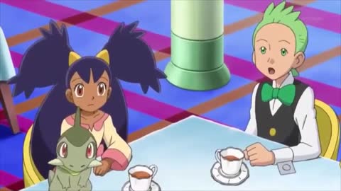 Best Wishes Ash says he wants to be a Pokemon Master, and N just leaves afterwards JP