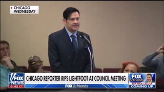 Previously barred reporter William Kelly tells Lori Lightfoot Get the Hell out of my city
