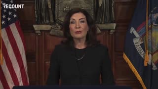 NY Governor Hochul Calls On Biden To Handle The Crisis At The Border