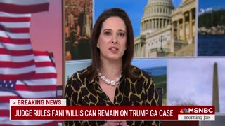 Judge Rules Fani Willis Can Continue To Prosecute Trump But She Needs To Replace Nathan Wade