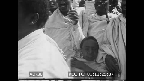 አዲስ አበባ ጥቅምት 1923 ዓ.ም./Scenes in Addis Ababa, November 1930