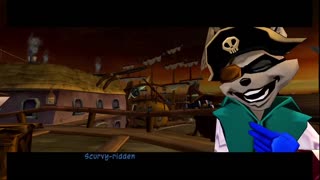 Sly 3: Honor Among Thieves - The Talk of Pirates