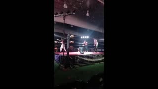Autism Parent Support Network Ringside Pure Pro Wrestling live Featuring Tank the Autism Warrior