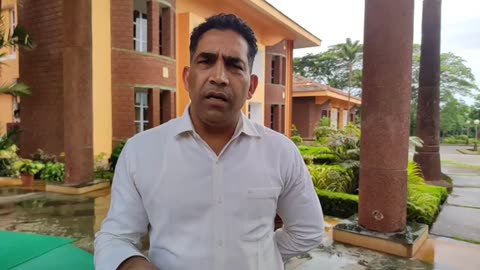 Goan Reporter News:: Minister Govind Gaude comments on Bhoma Highway and GFDC Issues