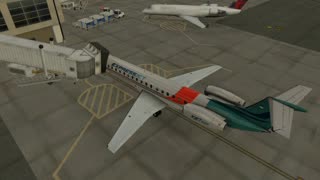 KMSO to KBIL Embraer 145