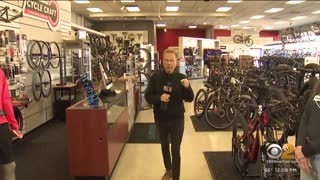 NJ bike shop gets into the season of giving