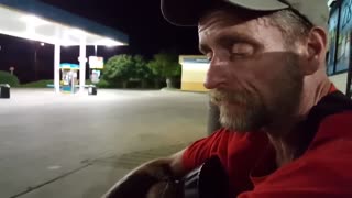 HOMELESS GUY SPEAKS THE TRUTH