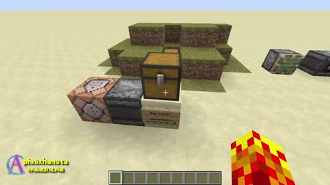 An Incredibly Simple Chest Trap in Minecraft 1.11 (16w40a)!