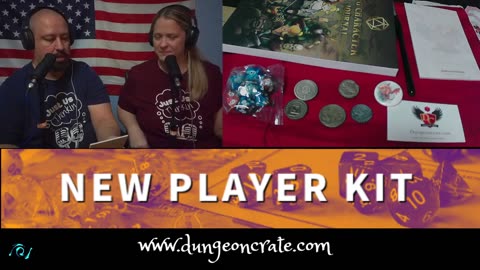 JUT Dungeon Crate Unboxing New Player kit