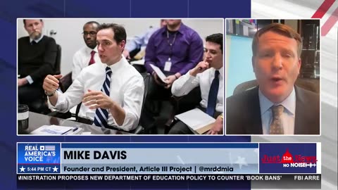 Mike Davis on Jack Smith: 'We clearly have two systems of justice in America'