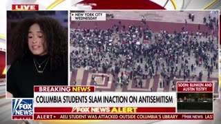 Columbia University student reacts to professors defending pro-Hamas peers