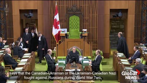 "An idiot or a bastard:" Putin rips Canada House speaker who invited Nazi veteran to Parliament