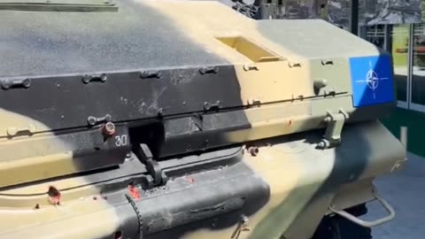 What's inside a captured armoured personnel carrier US M-113