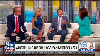 Judge Jeanine Pirro says she can go ‘toe-to-toe’