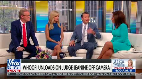 Judge Jeanine Pirro says she can go ‘toe-to-toe’